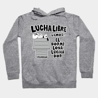 LUCHA LIBRE#70mono Hoodie